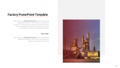 Incredible Factory PowerPoint Template Presentation